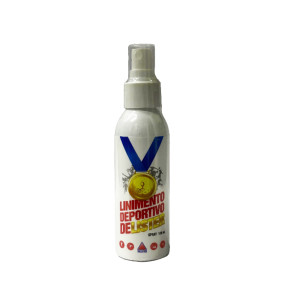 LINIMENTO DEPORTIVO LISTER SPRAY X 120 ML